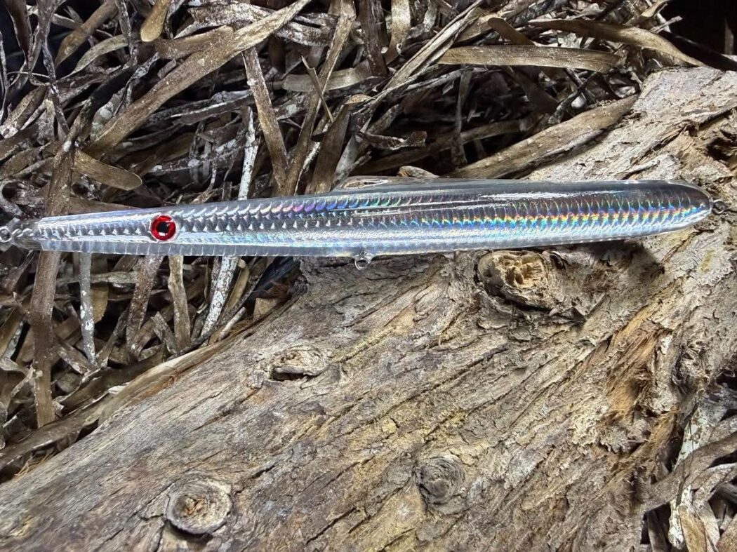 RYGOSY Zargann 190 Handmade – Τεχνητή Ζαργάνα Slow Sinking 19cm 38.5g