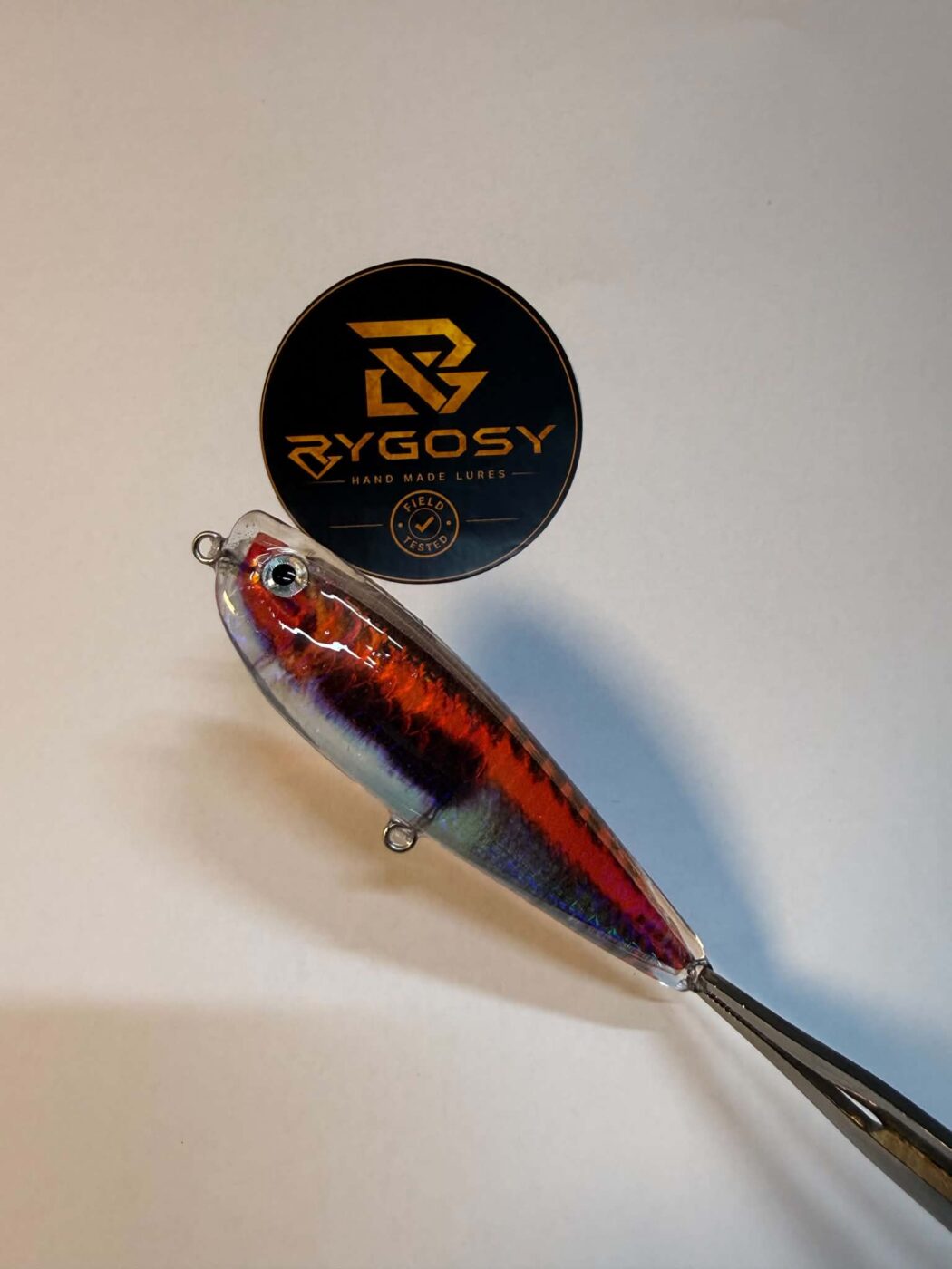 RYGOSY DRIFT 75 NATURAL – Slow Sinking Pencil Light Spinning