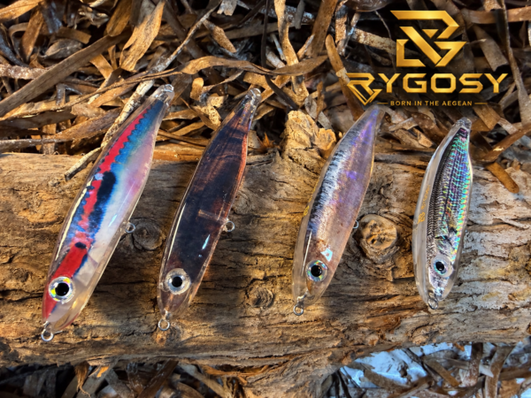 RYGOSY Skialos 95 Sinking Pencil Spinning – NATURAL