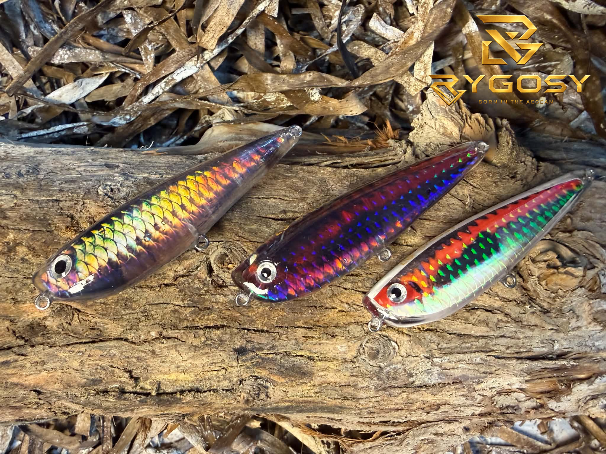 RYGOSY DRIFT 75 NATURAL – Slow Sinking Pencil Light Spinning
