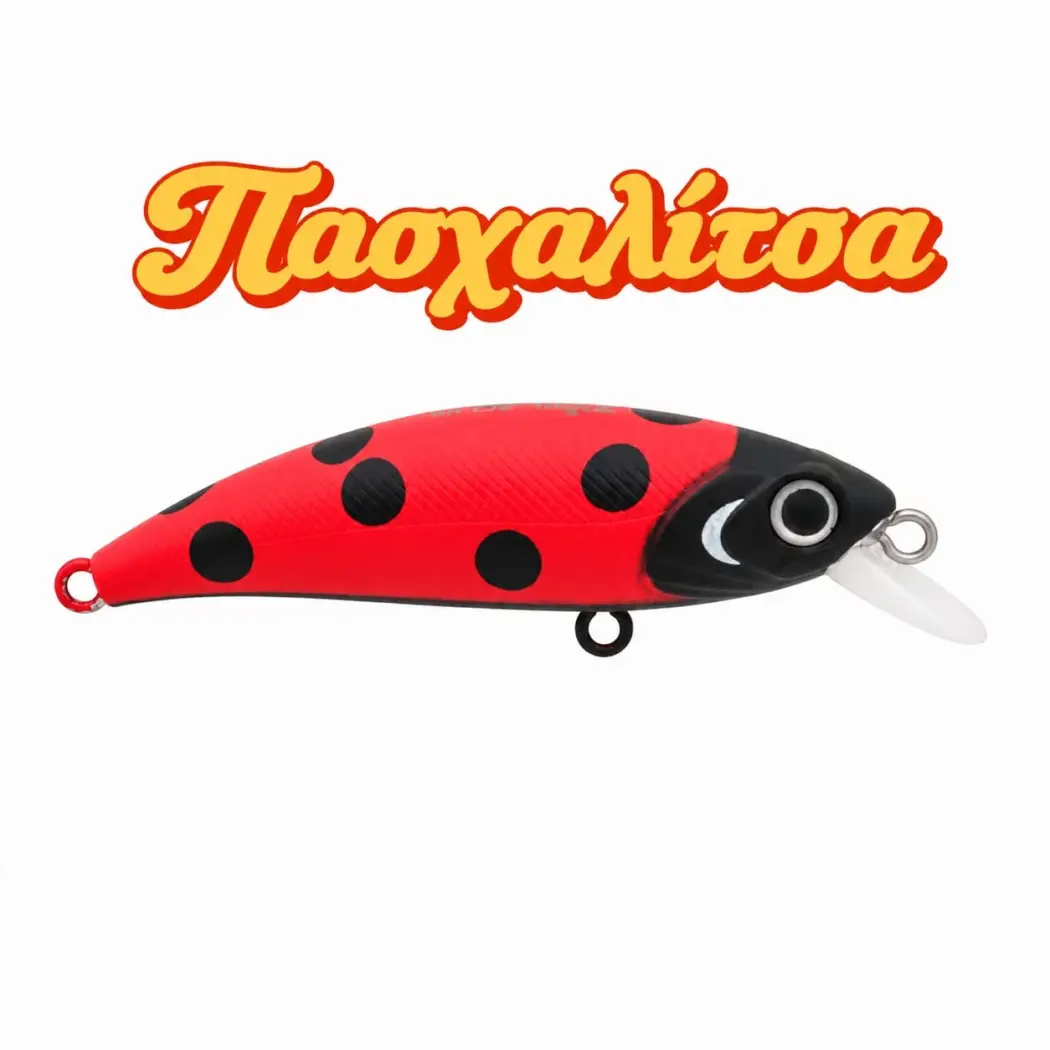 HanFish Zıpır 50mm KG – Τεχνητό Δόλωμα LRF & Light Game Slow Sinking