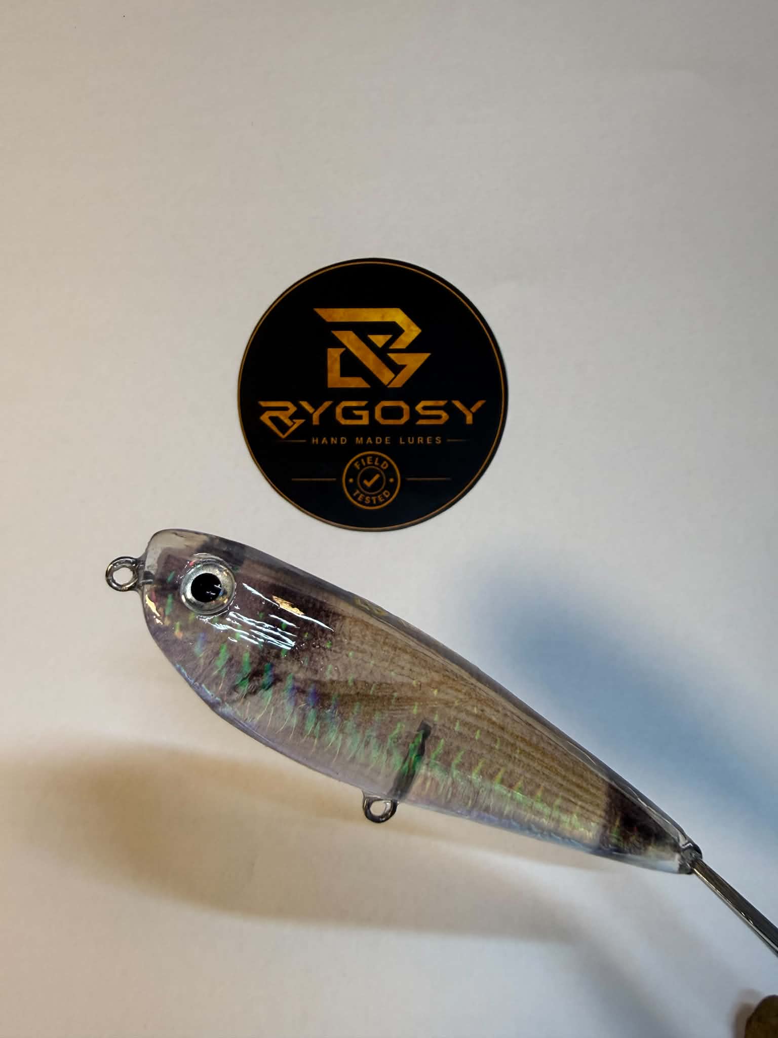 RYGOSY DRIFT 75 NATURAL – Slow Sinking Pencil Light Spinning - Image 3