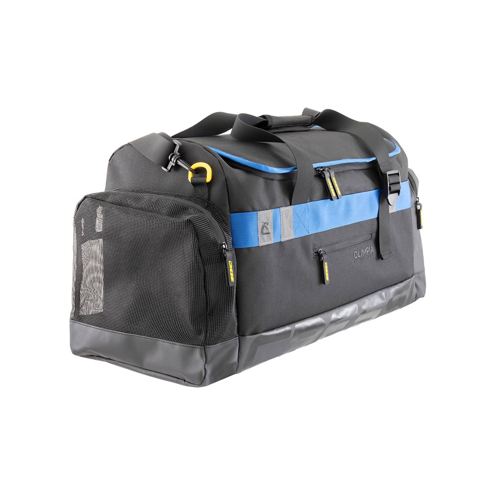 Cressi Olimpia Duffel Bag Black/Blue 45lt – Σακίδιο Μεταφοράς - bg