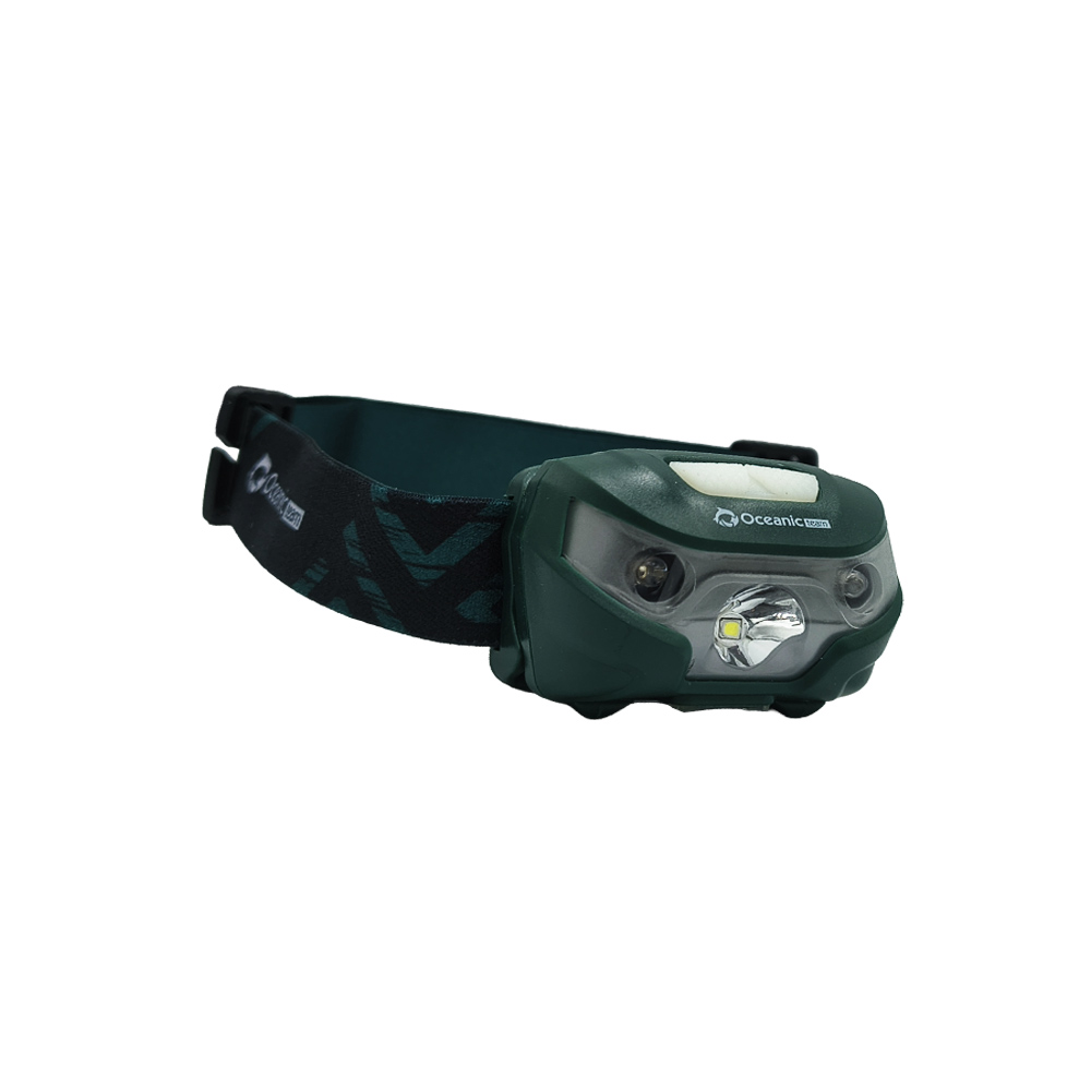 Oceanic Team Headlamp OTAR-120LM – Επαναφορτιζόμενος Φακός Κεφαλής - bg